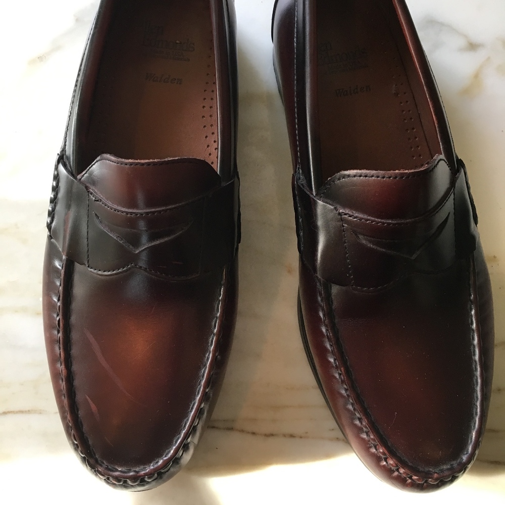 Allen Edmonds loafers